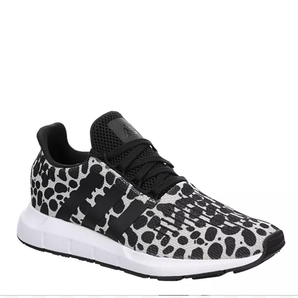 Adidas Women's Swift Run 1.0 Leopard Sneakers